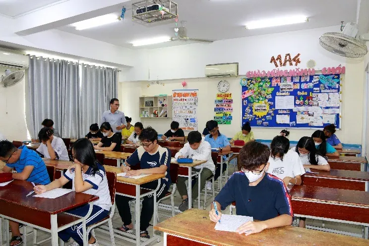 MỘT SỐ CẢM XÚC VỀ KỲ THI ĐÁNH GIÁ CHẤT LƯỢNG HỌC KỲ 2 NĂM HỌC 2024 – 2025 (TT)