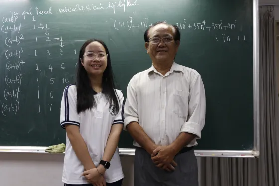 Trao thưởng Khóa Hè 2024-2025