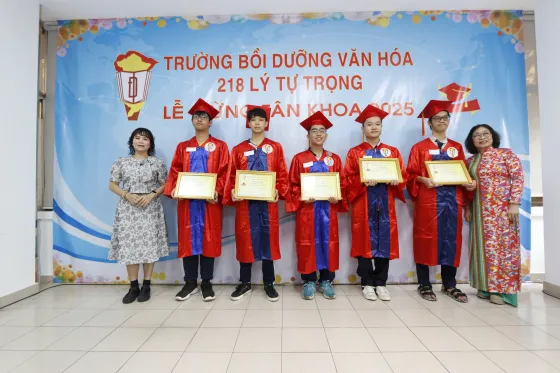Lễ mừng tân khoa 2025